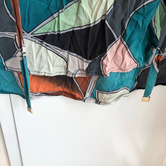 diane von furstenberg silk blouse - Picture 3 of 5